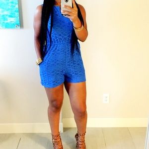 Xhiliration Romper Size Small